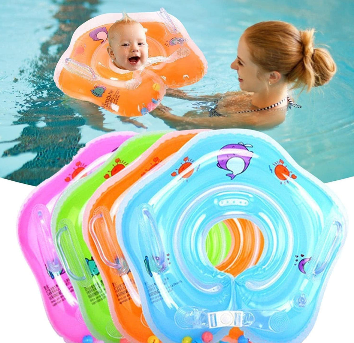 FloatyJoy Baby Neck Float™