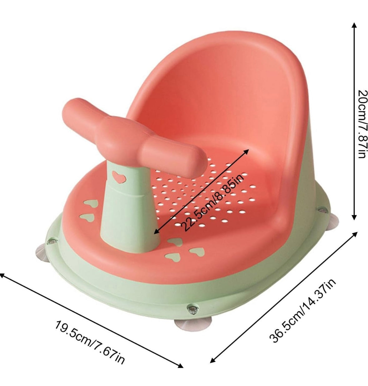 SplashGuard Baby Seat™ (Best Seller)