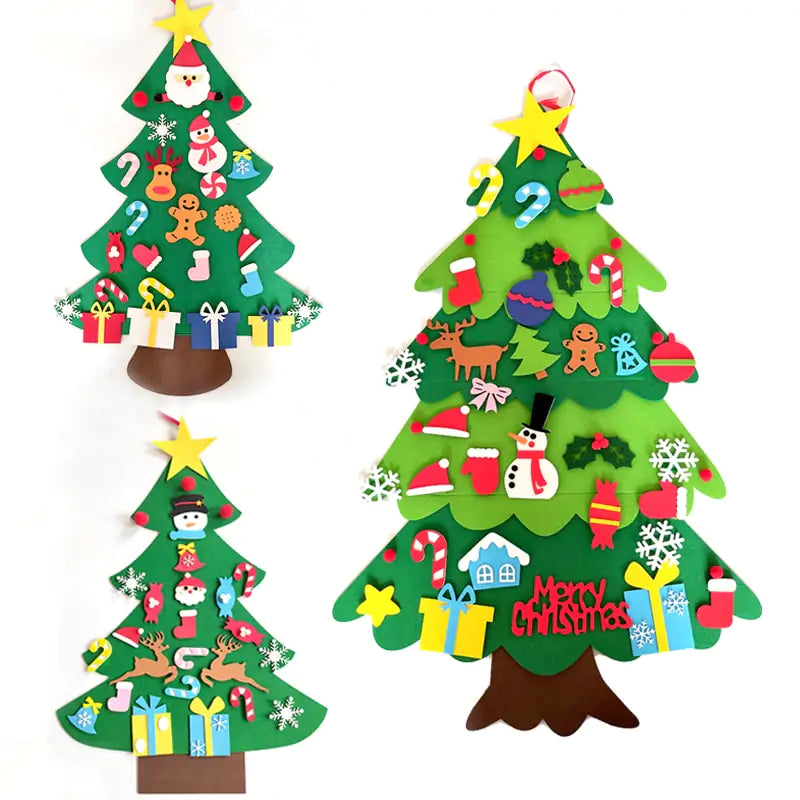 Felt Holiday Craft Tree™