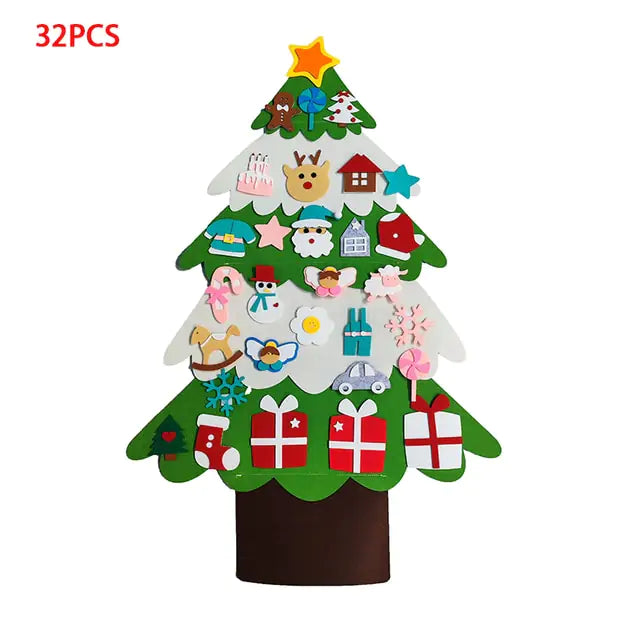 Felt Holiday Craft Tree™